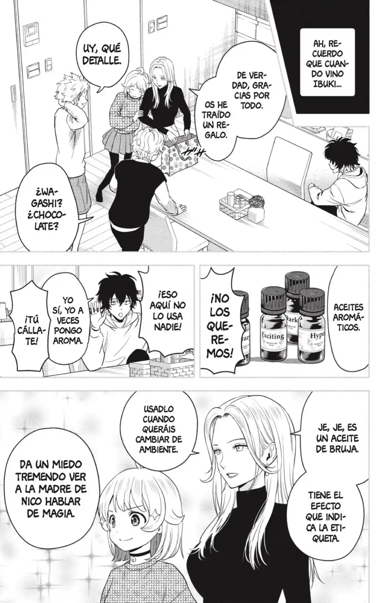Witch Watch capítulo 214, página 9