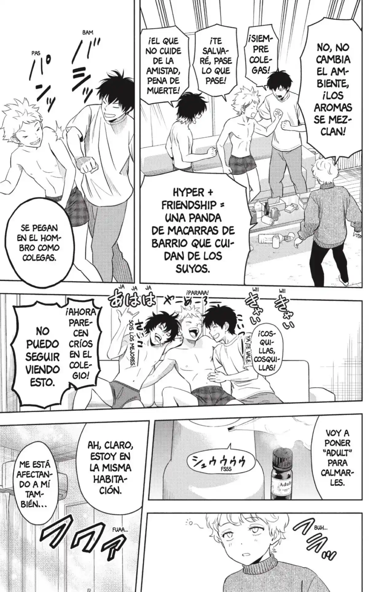 Witch Watch capítulo 214, página 13
