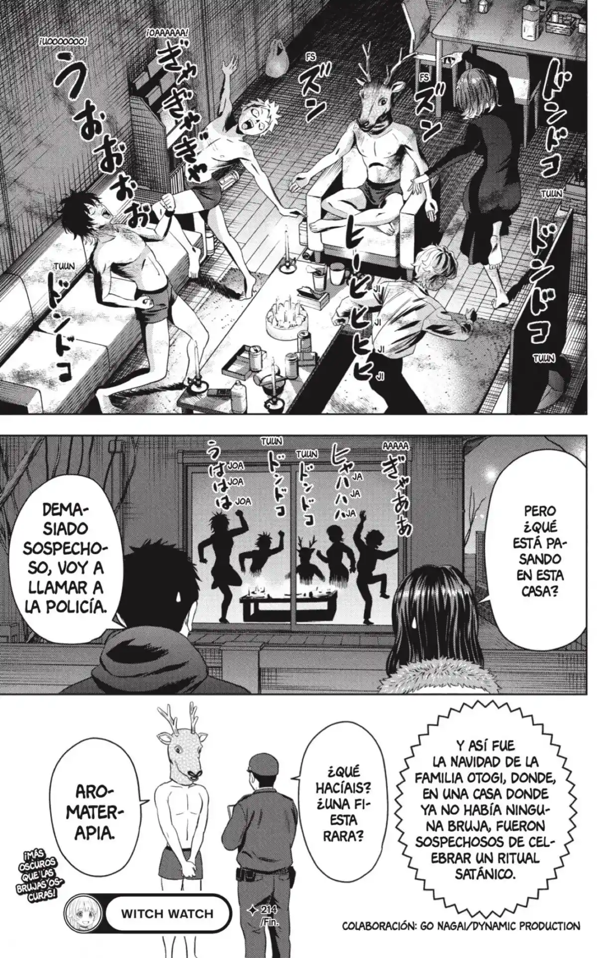 Witch Watch capítulo 214, página 19