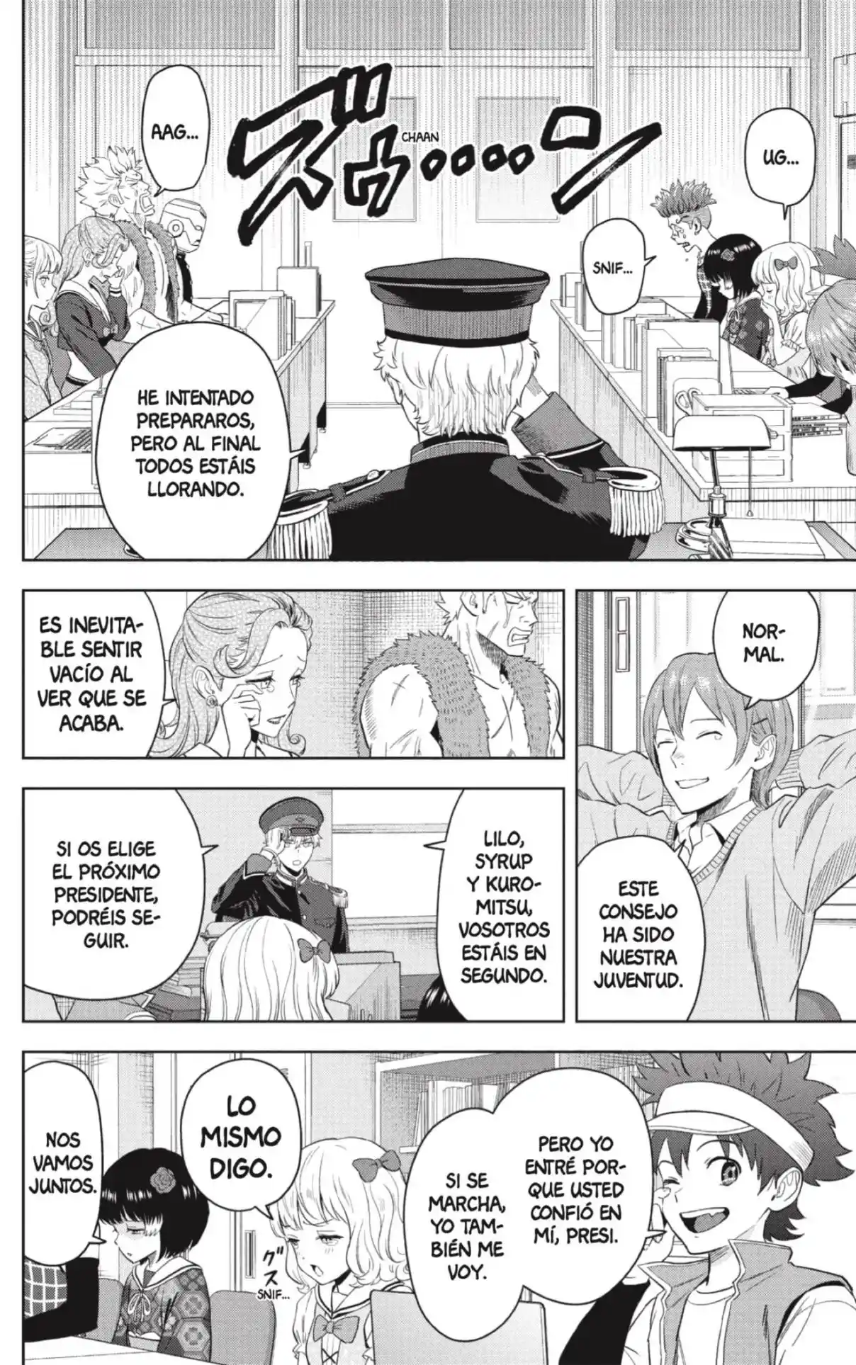 Witch Watch capítulo 215, página 2