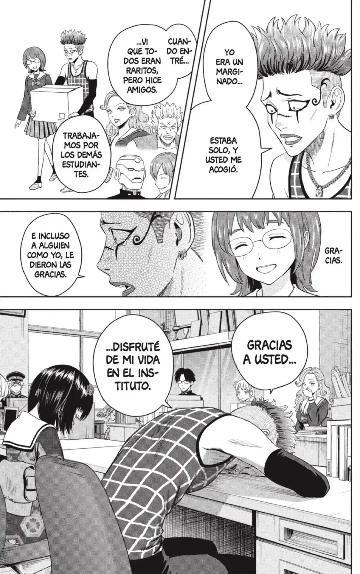 Witch Watch capítulo 215, página 3