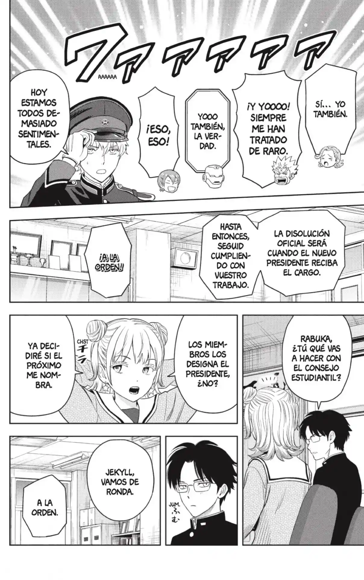 Witch Watch capítulo 215, página 4