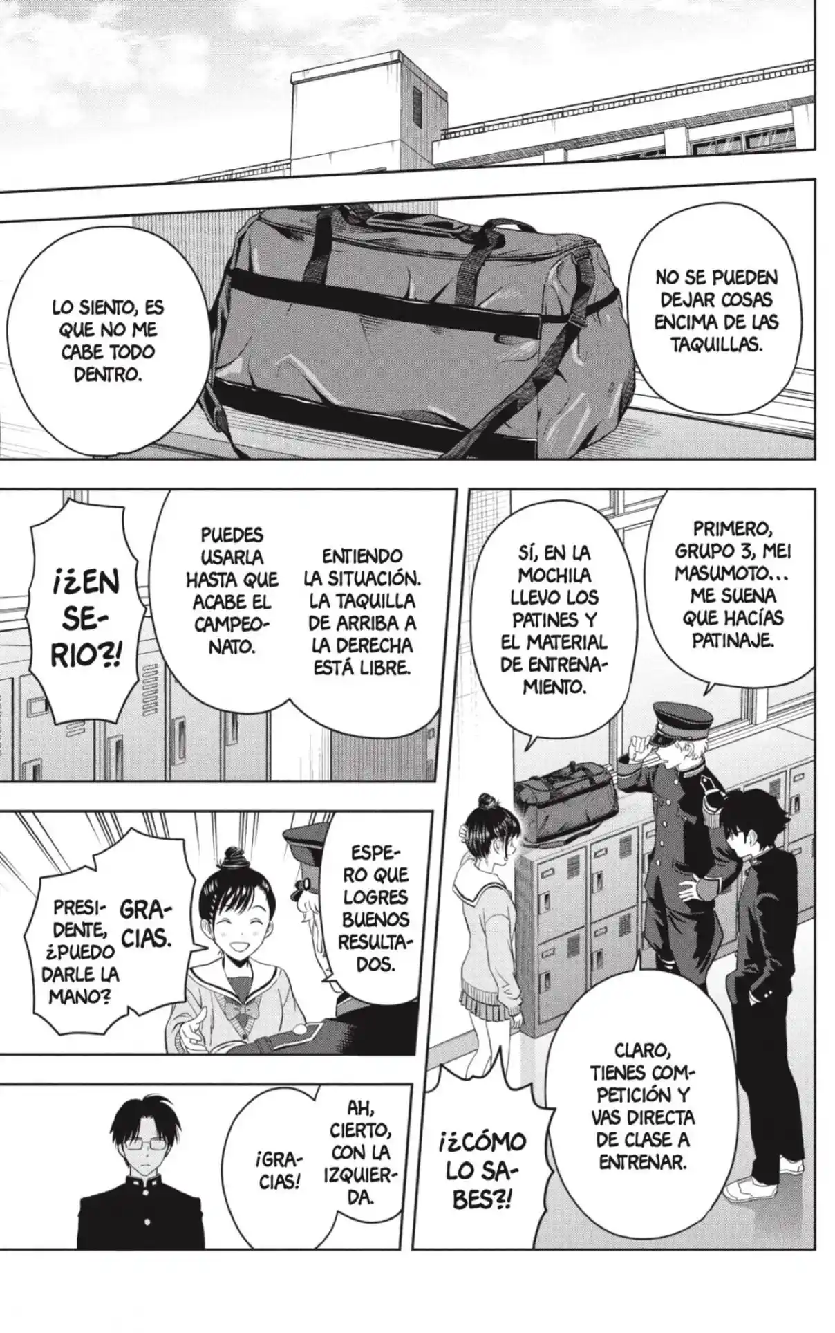 Witch Watch capítulo 215, página 5