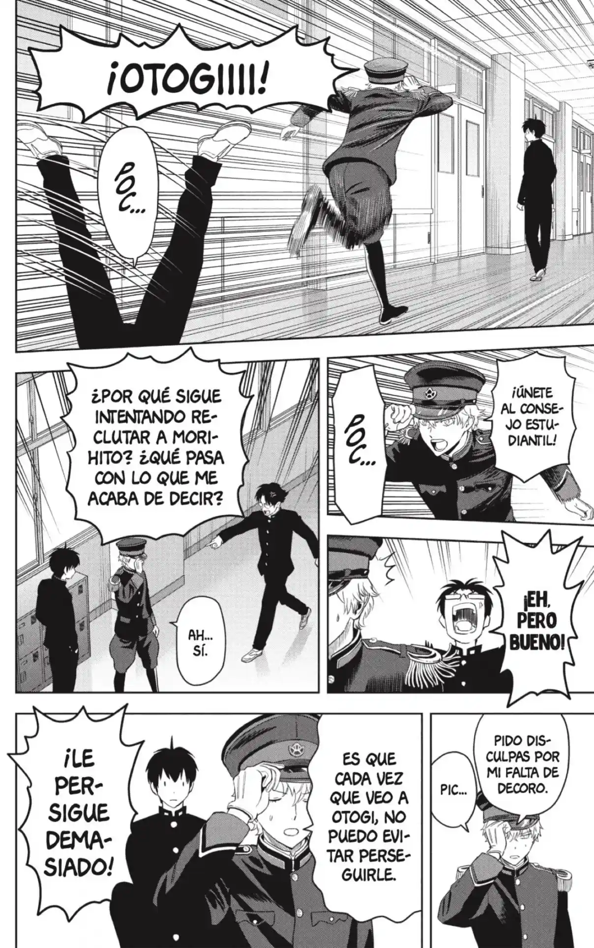 Witch Watch capítulo 215, página 8