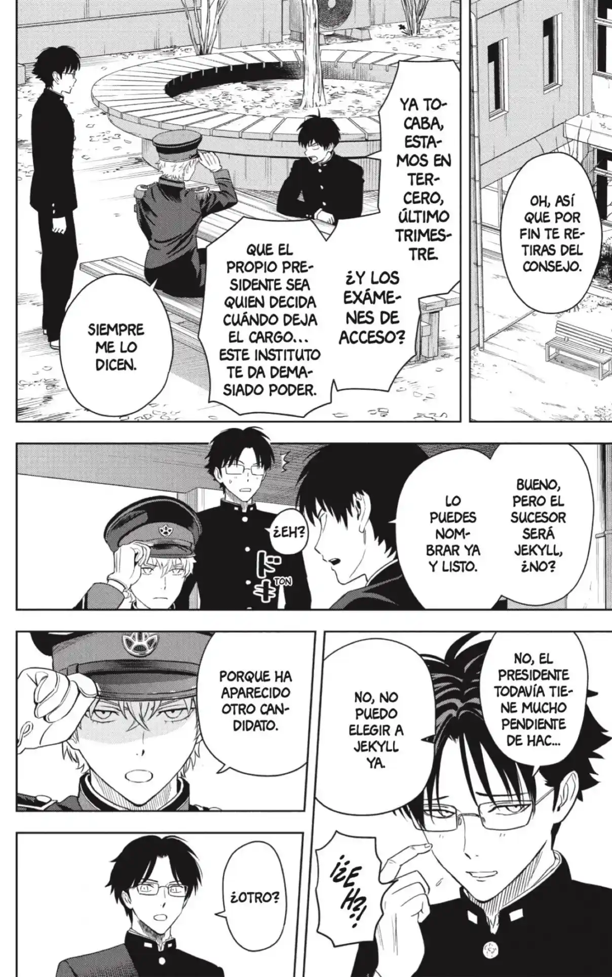 Witch Watch capítulo 215, página 10