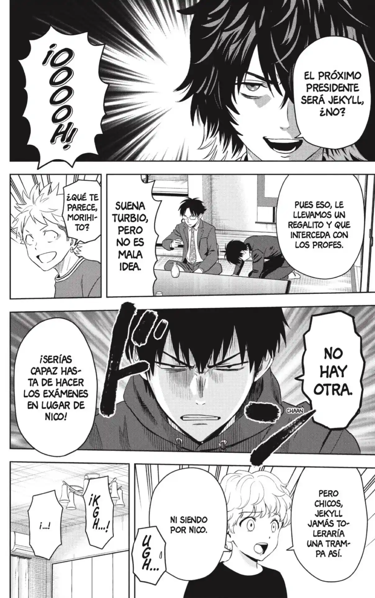 Witch Watch capítulo 215, página 16