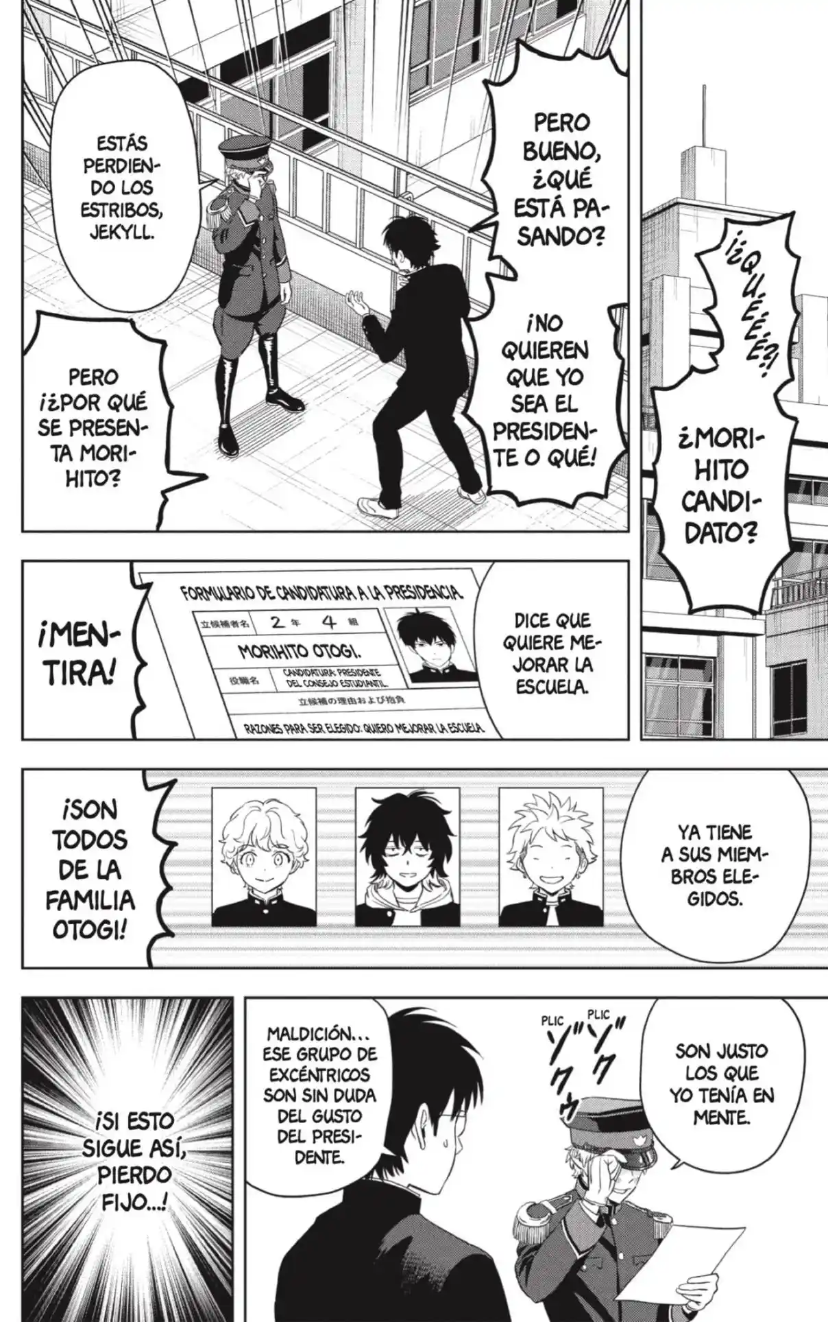 Witch Watch capítulo 215, página 18