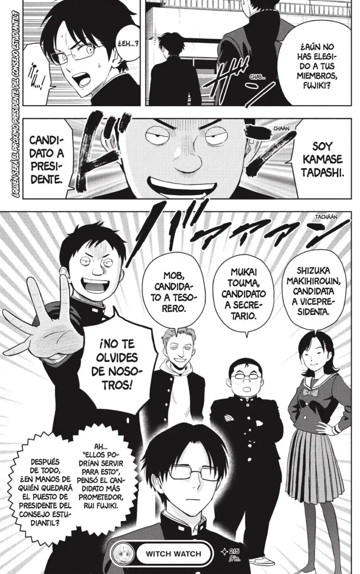 Witch Watch capítulo 215, página 19