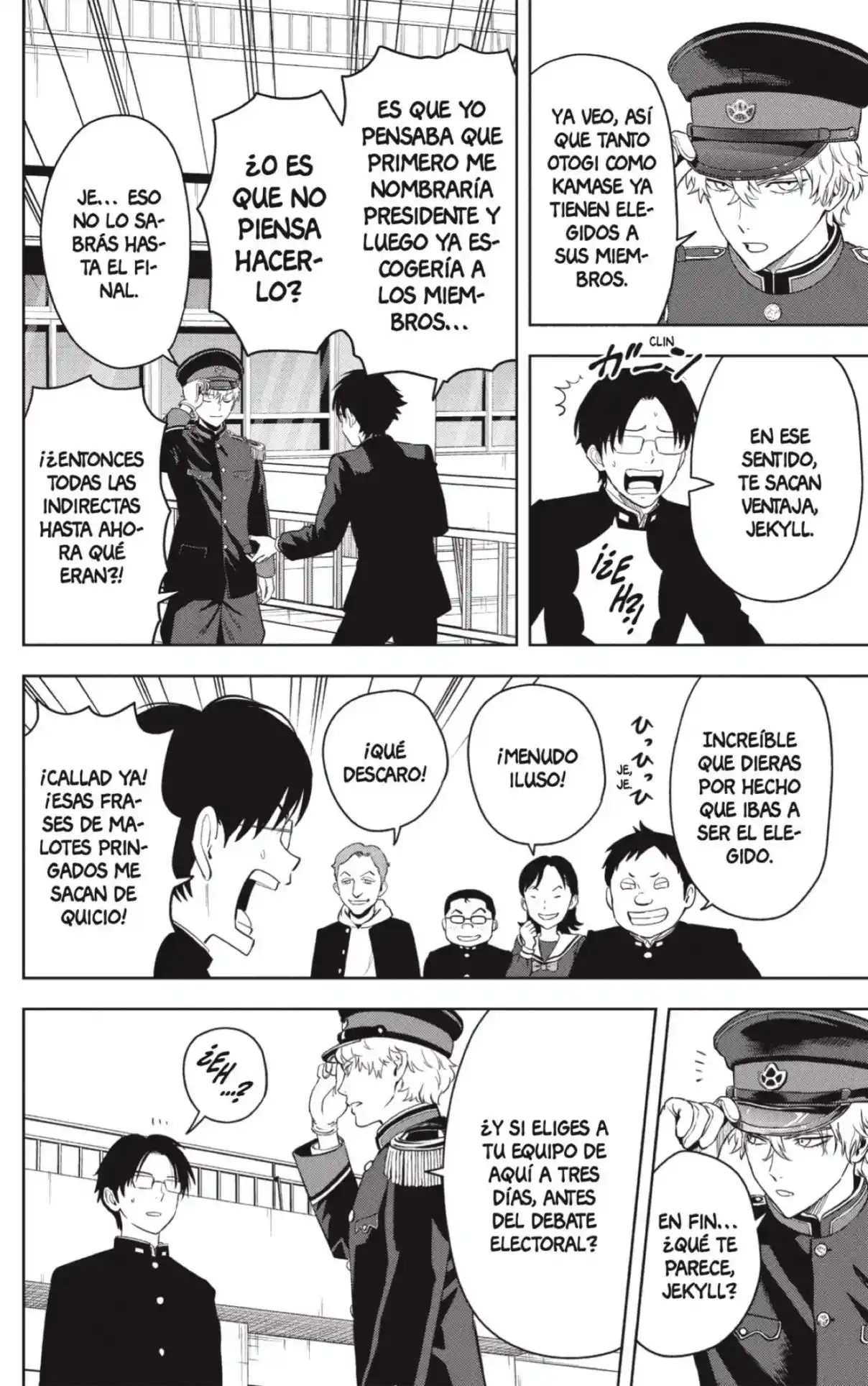 Witch Watch capítulo 216, página 2