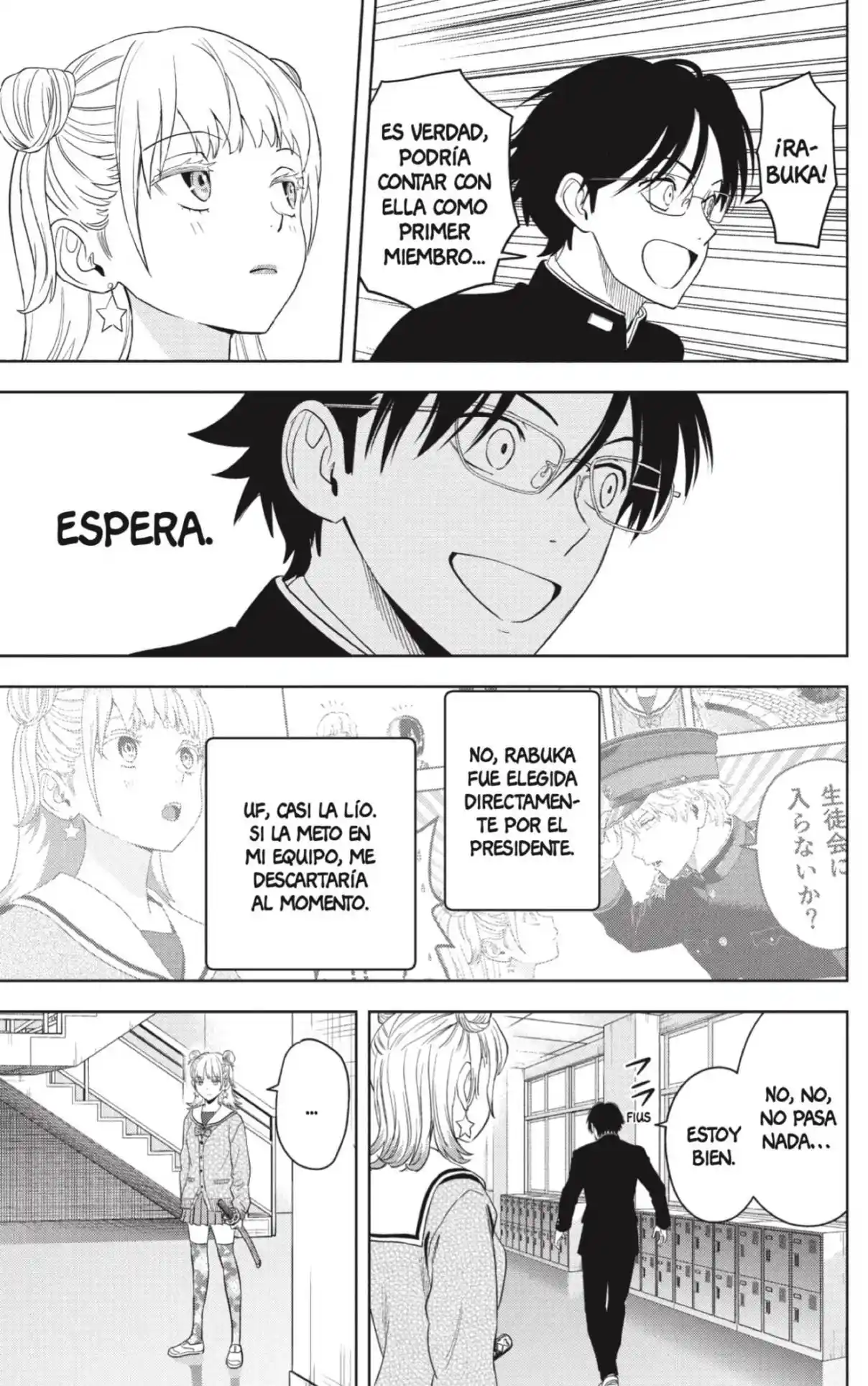 Witch Watch capítulo 216, página 5