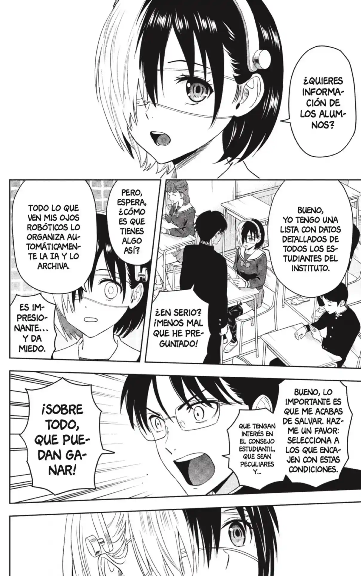 Witch Watch capítulo 216, página 6