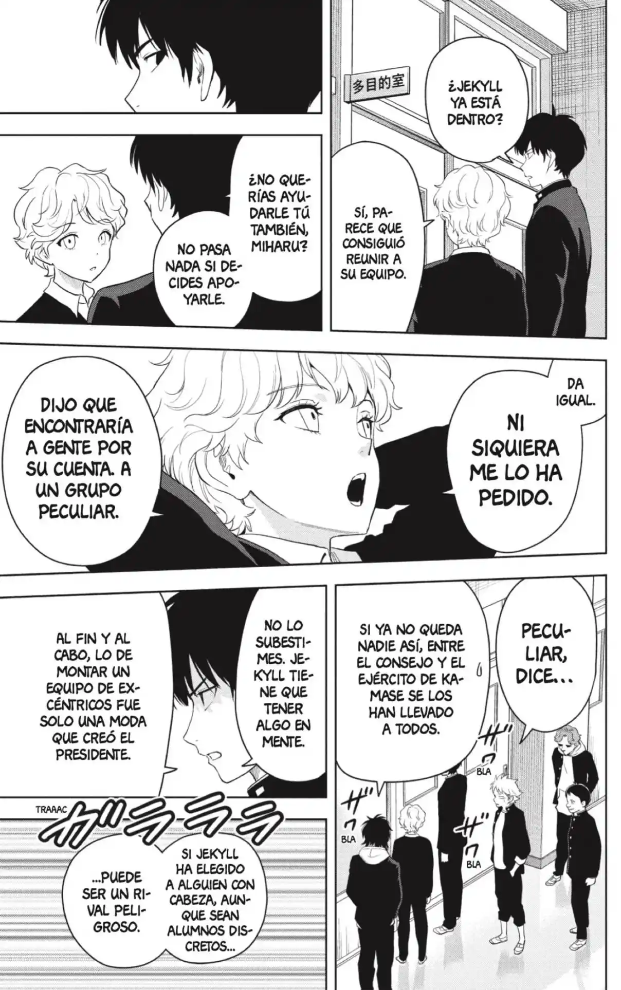 Witch Watch capítulo 216, página 9