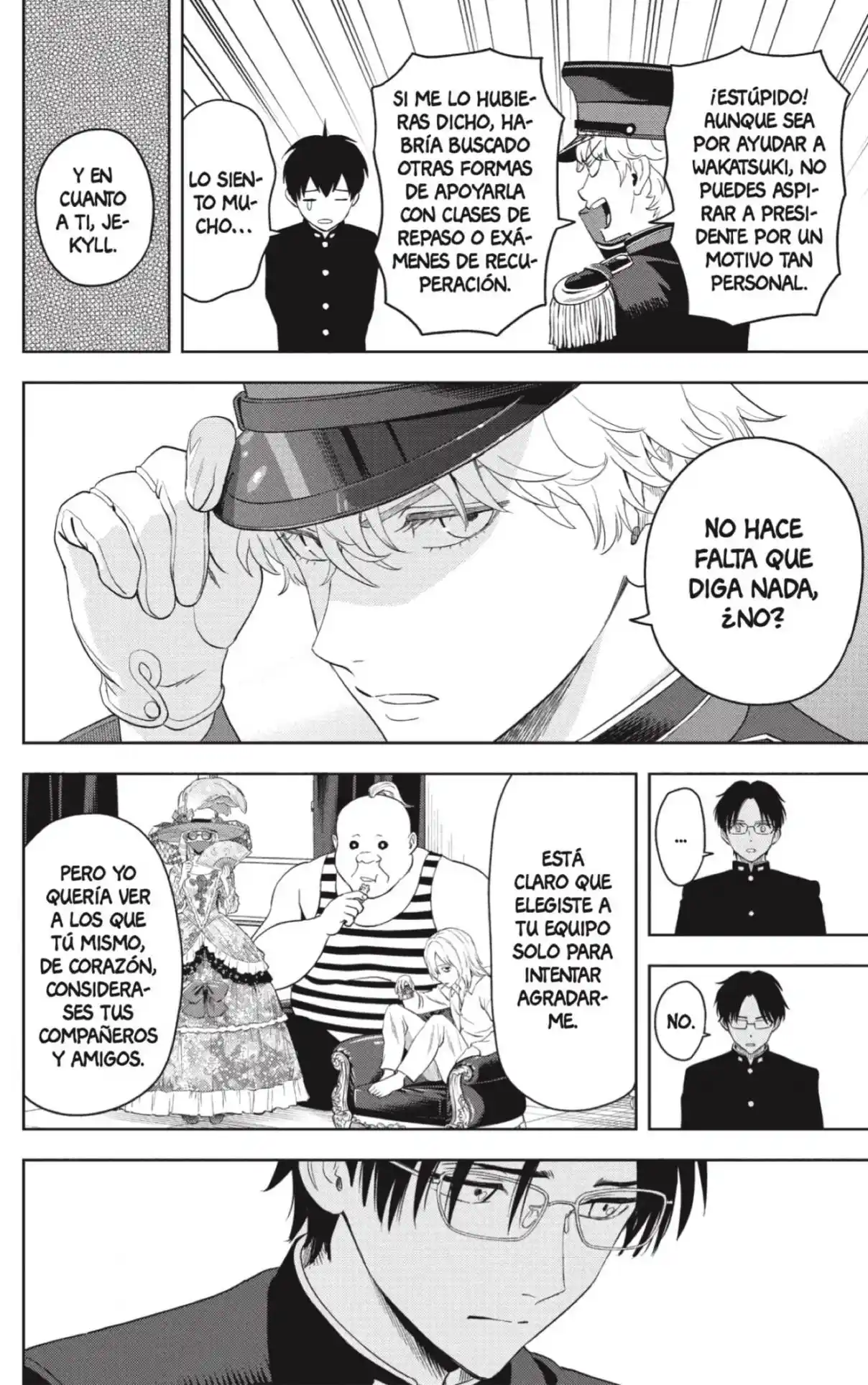 Witch Watch capítulo 216, página 15