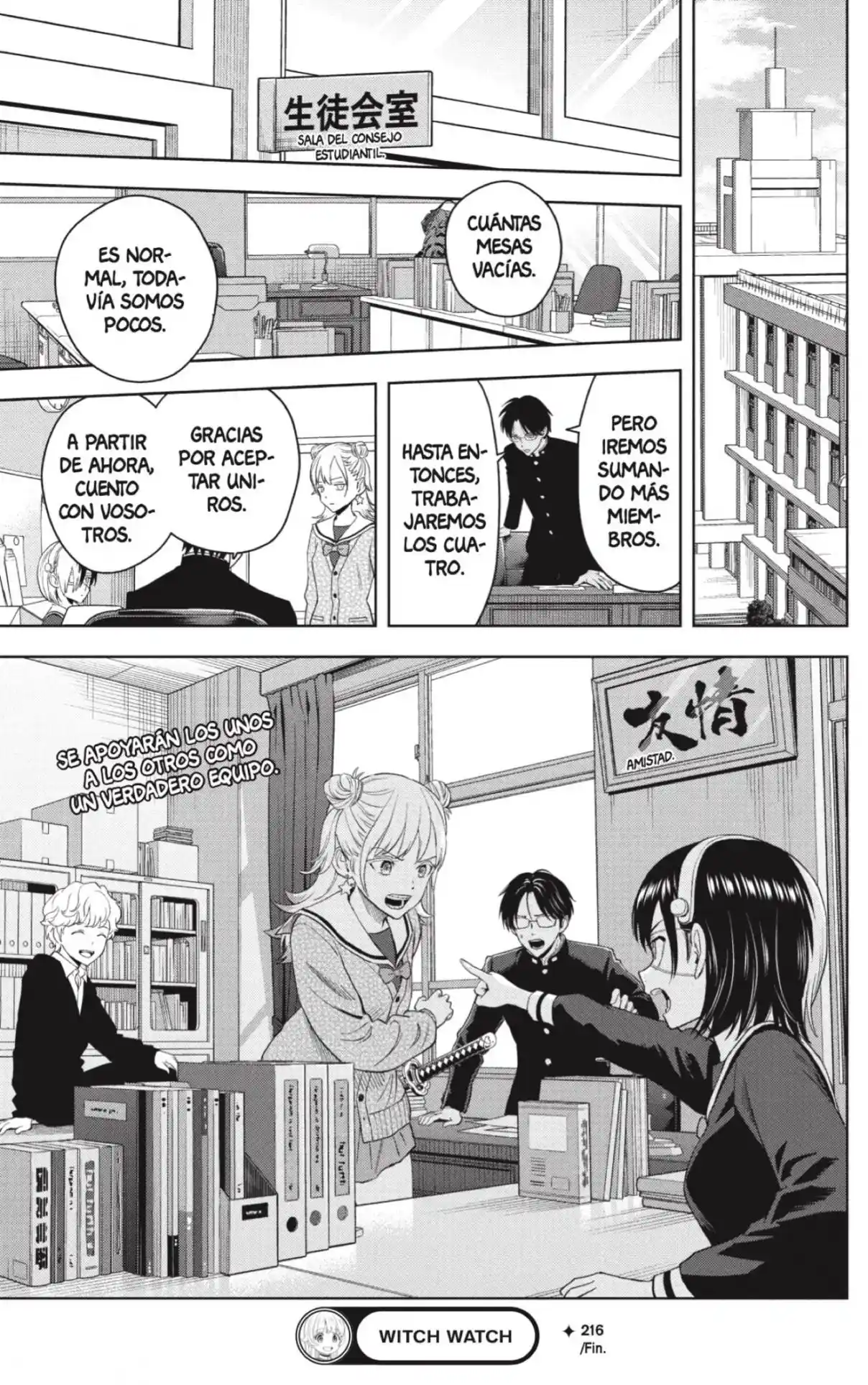 Witch Watch capítulo 216, página 18
