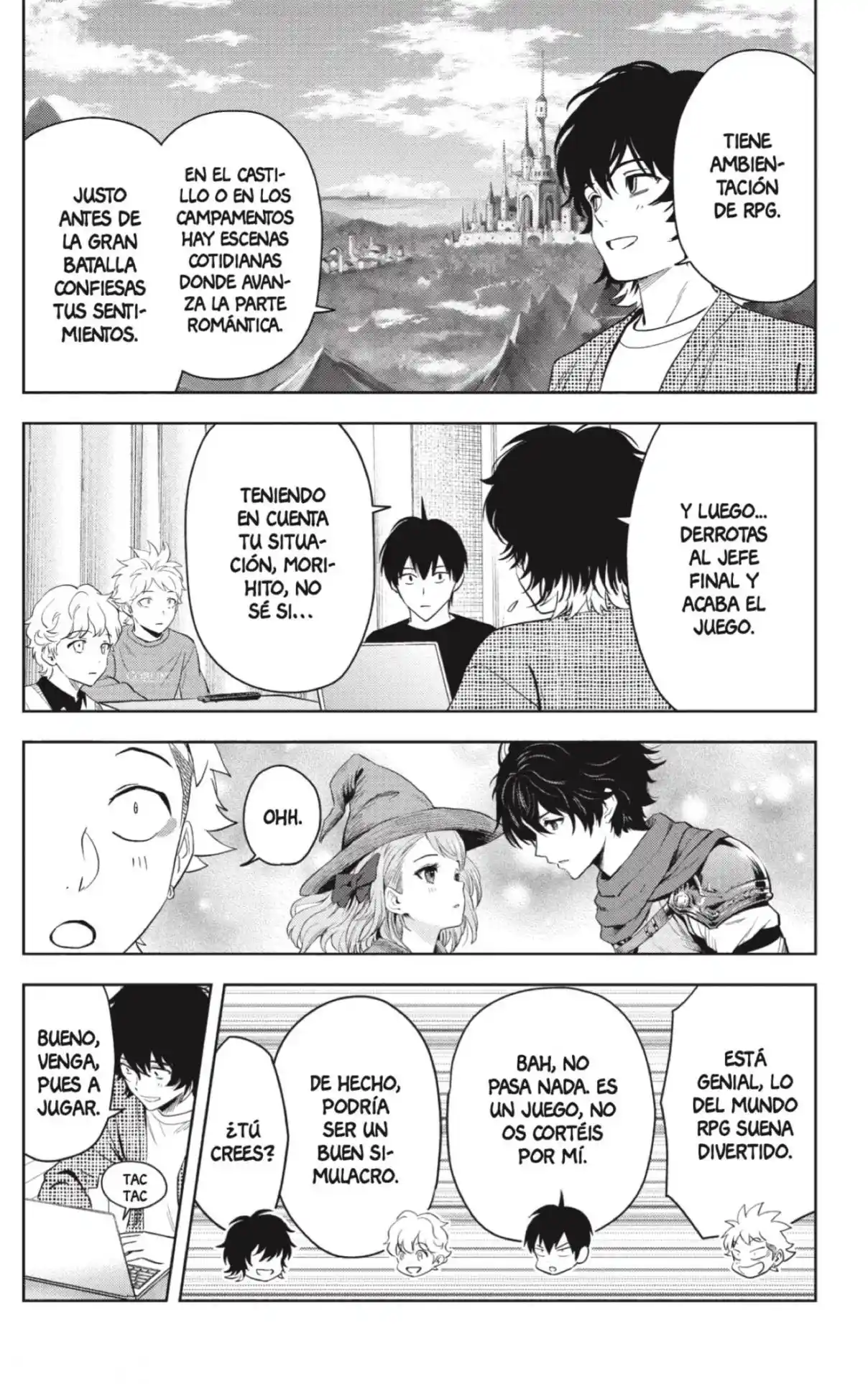 Witch Watch capítulo 217, página 2