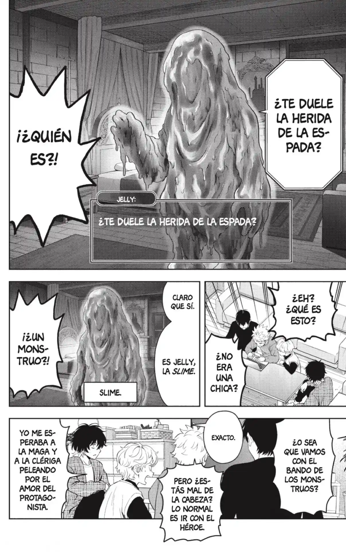 Witch Watch capítulo 217, página 4