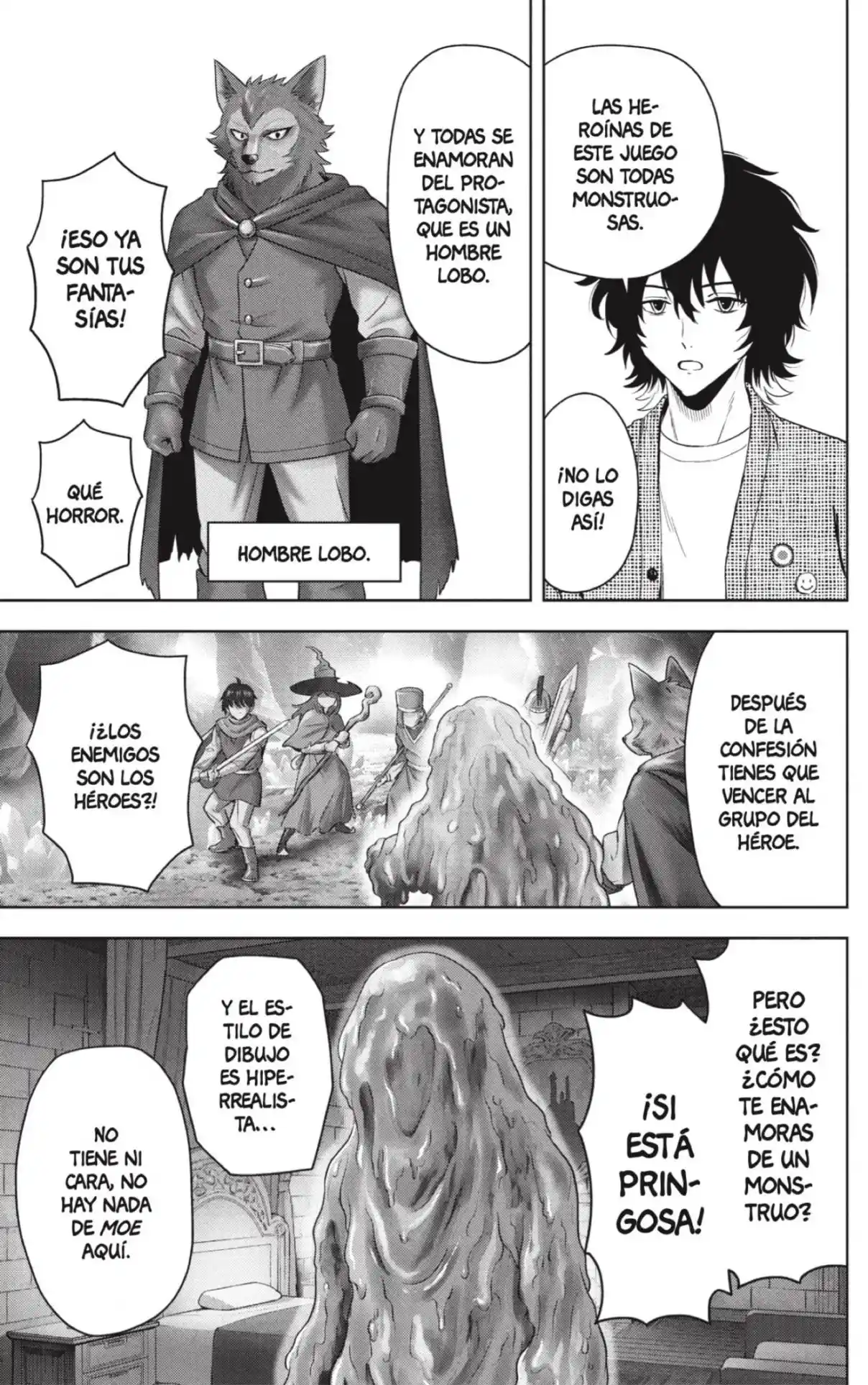 Witch Watch capítulo 217, página 5