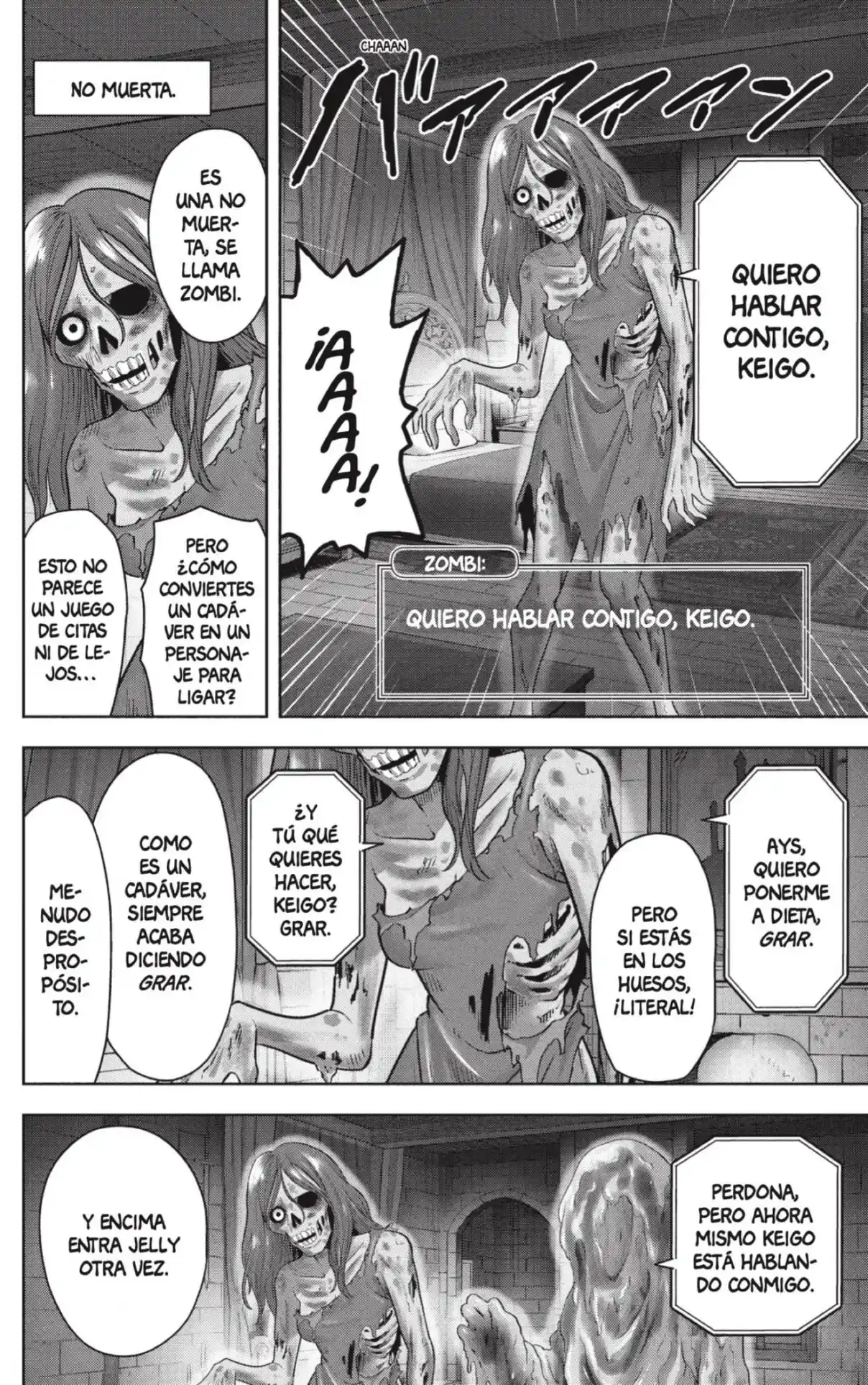Witch Watch capítulo 217, página 8