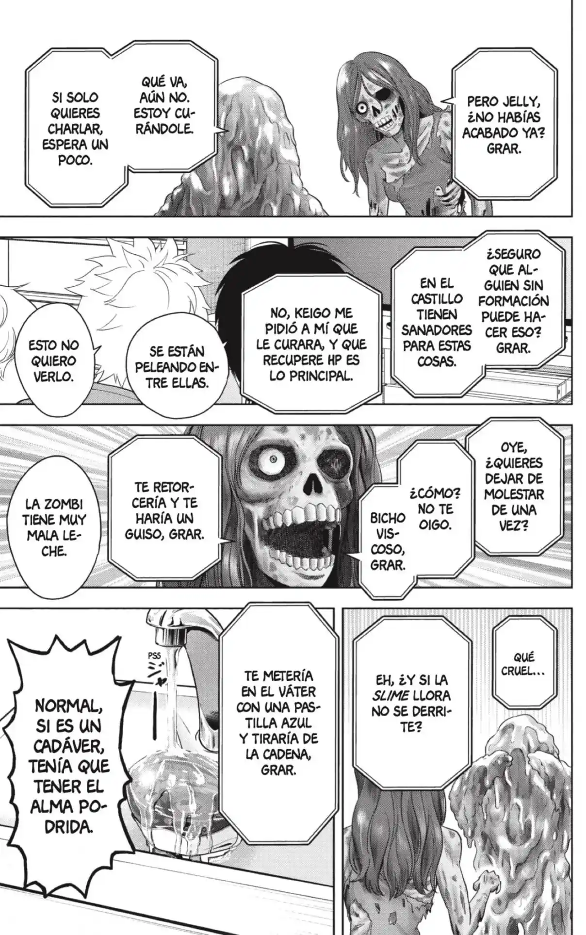 Witch Watch capítulo 217, página 9