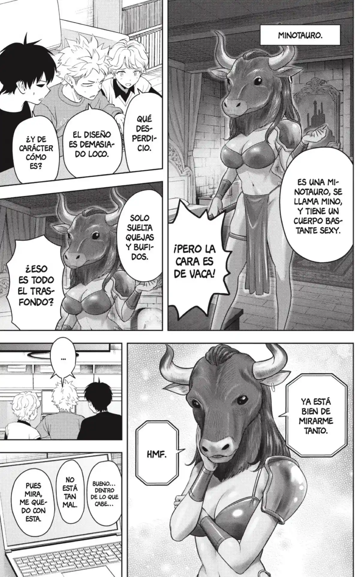 Witch Watch capítulo 217, página 11