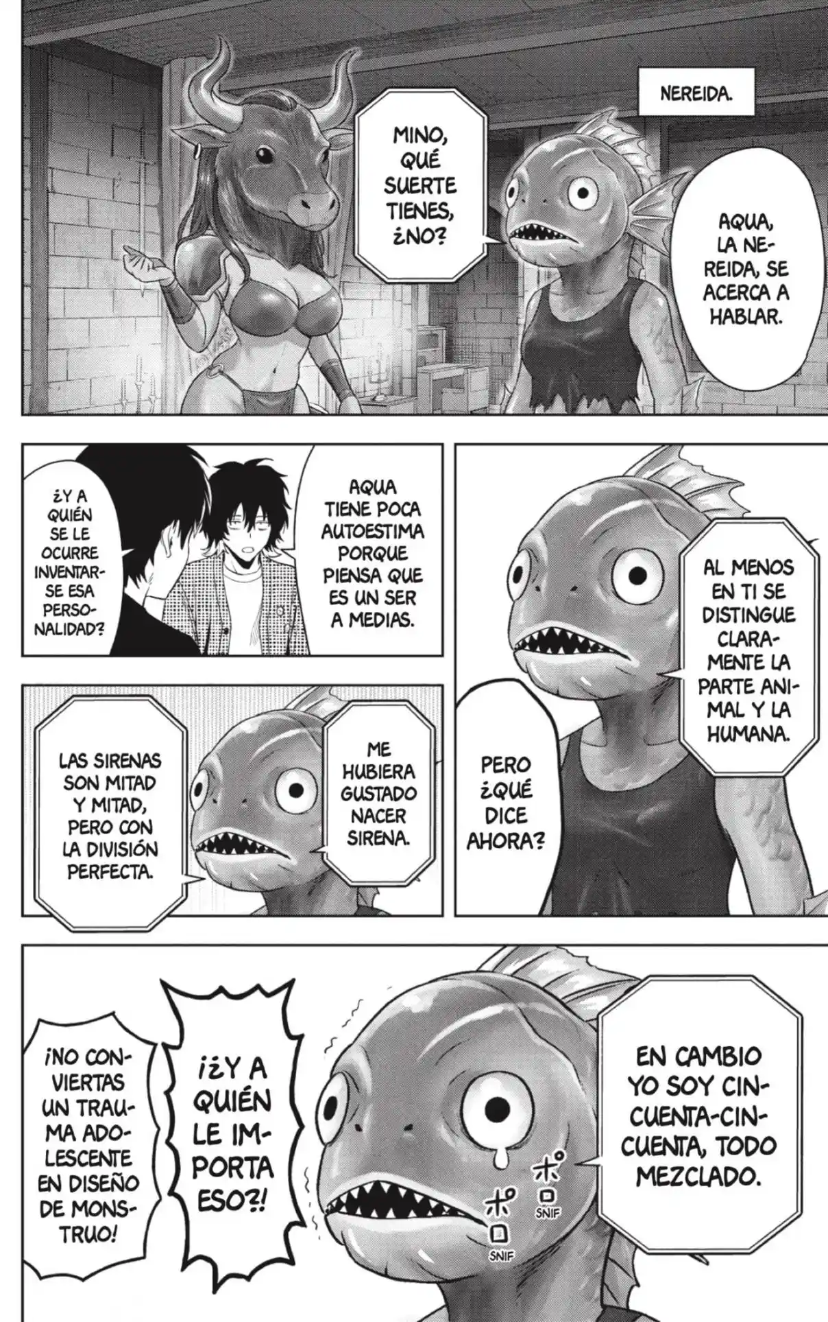 Witch Watch capítulo 217, página 12