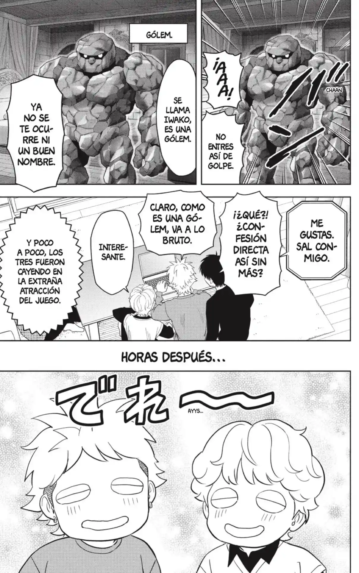 Witch Watch capítulo 217, página 13