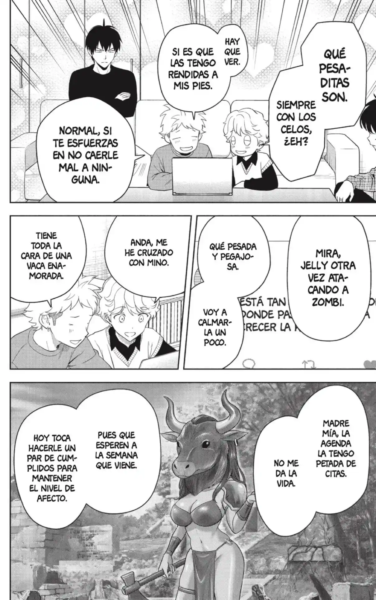 Witch Watch capítulo 217, página 14