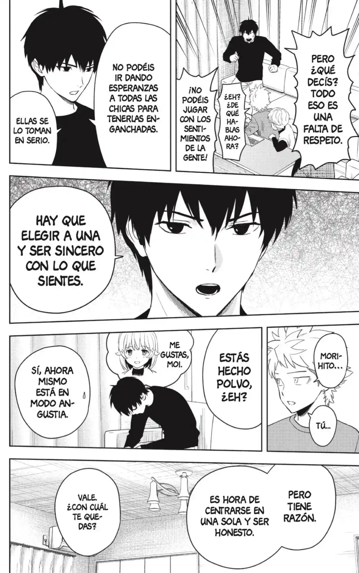 Witch Watch capítulo 217, página 16