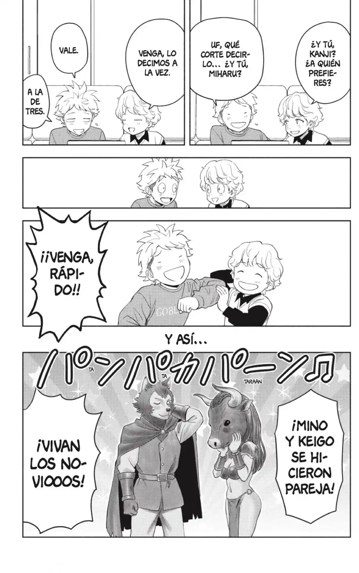 Witch Watch capítulo 217, página 17