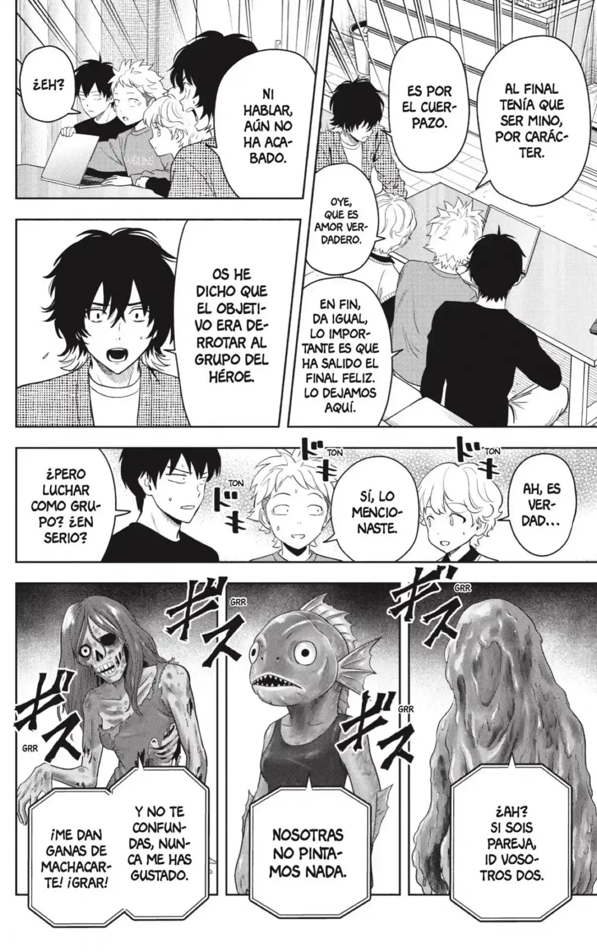 Witch Watch capítulo 217, página 18
