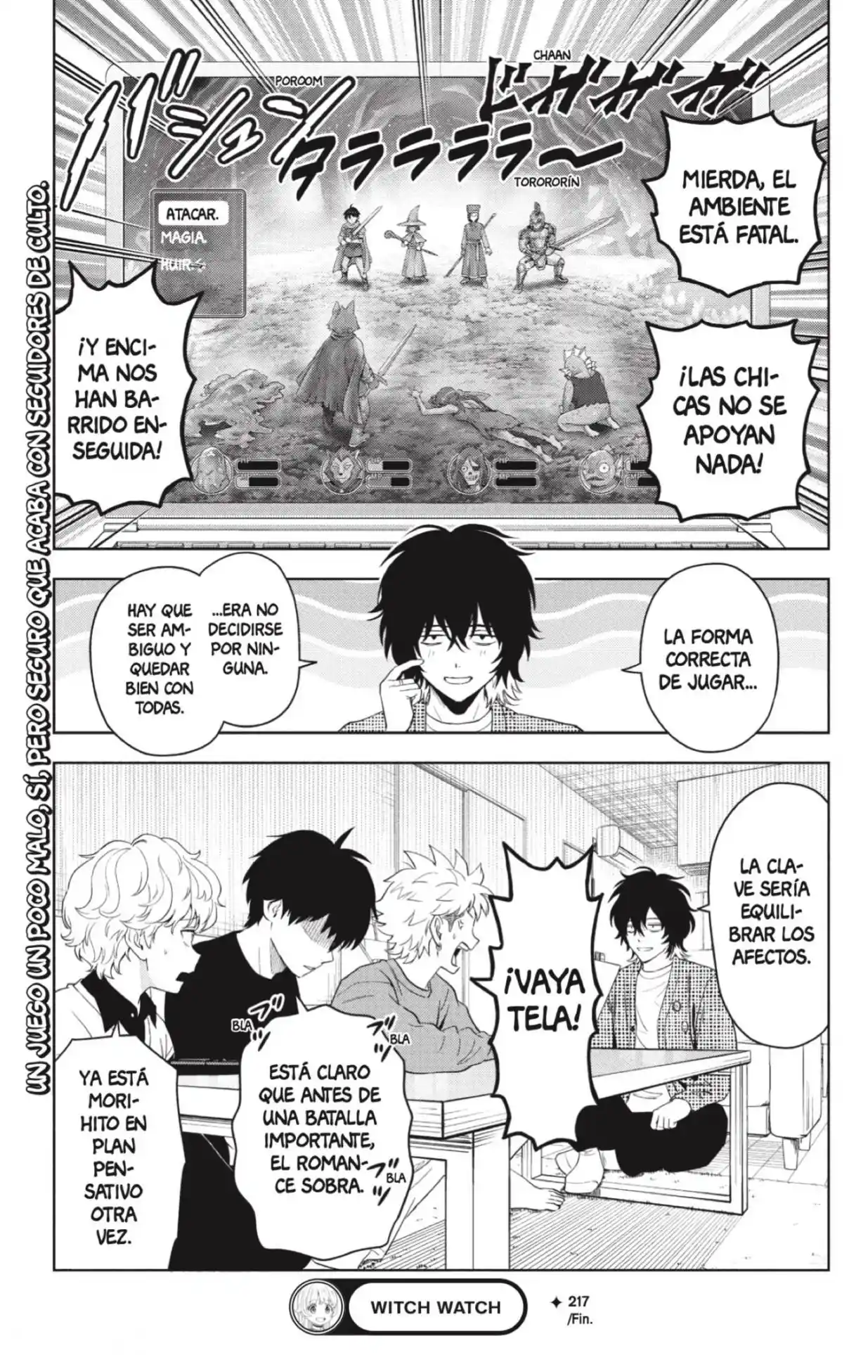 Witch Watch capítulo 217, página 19