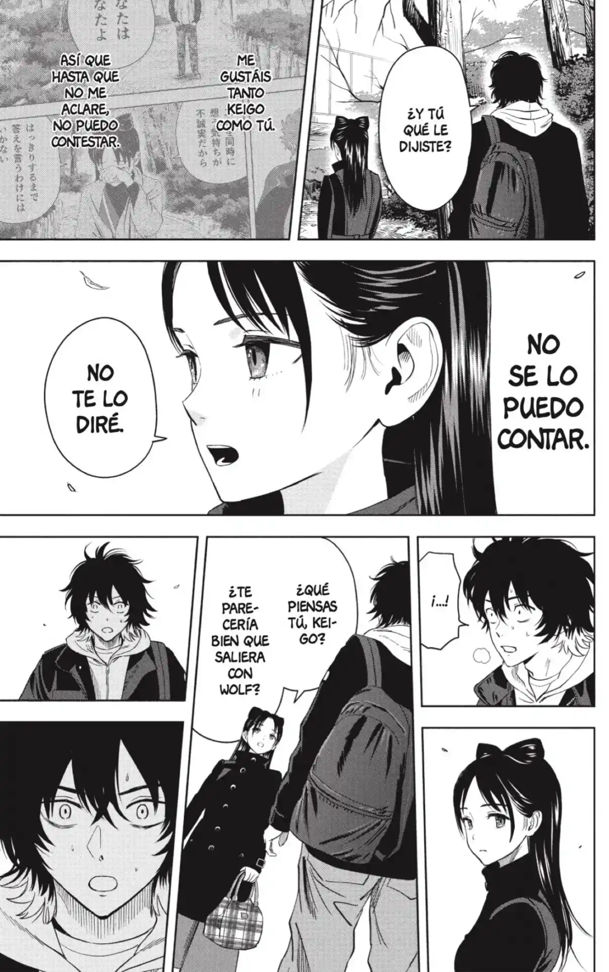 Witch Watch capítulo 218, página 4