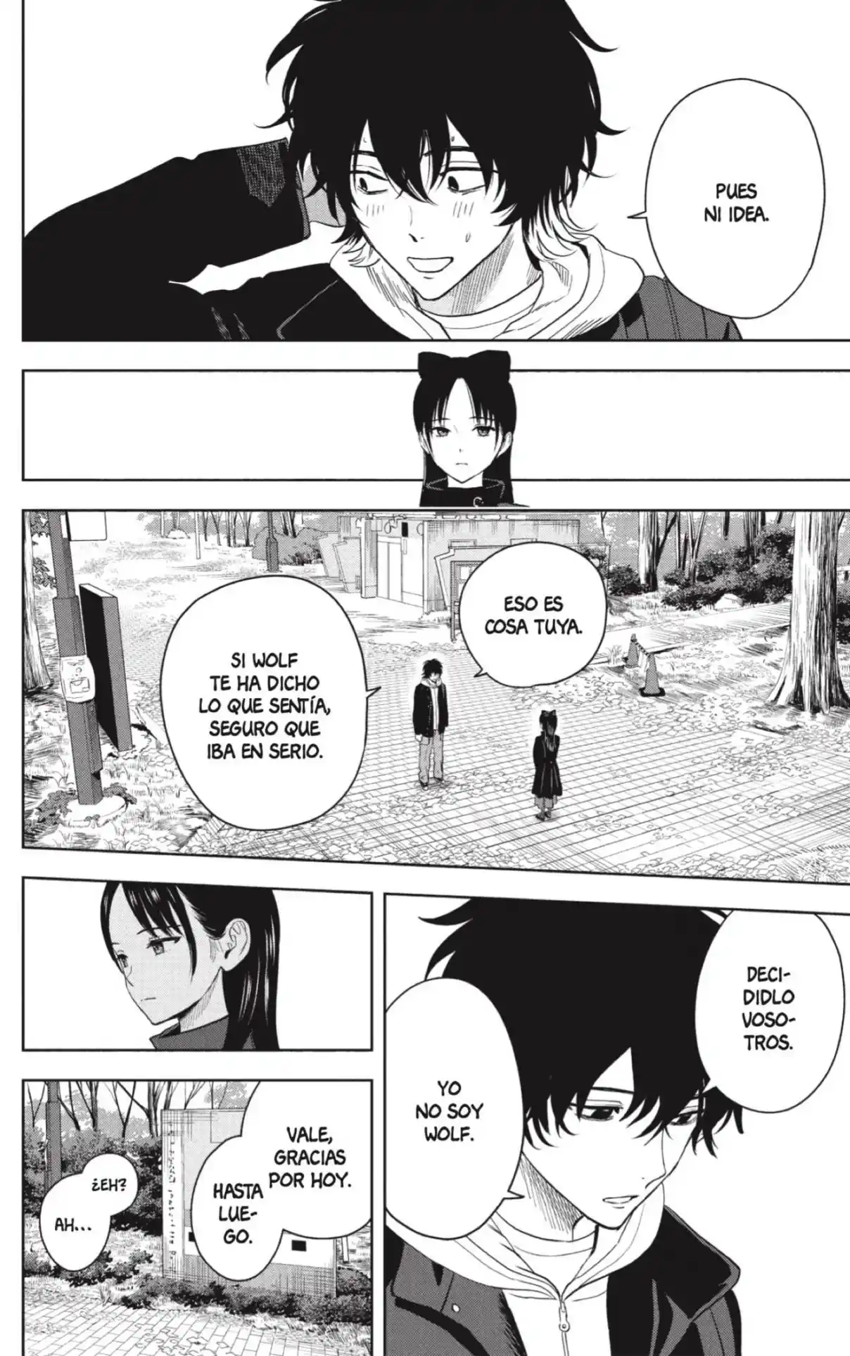 Witch Watch capítulo 218, página 5