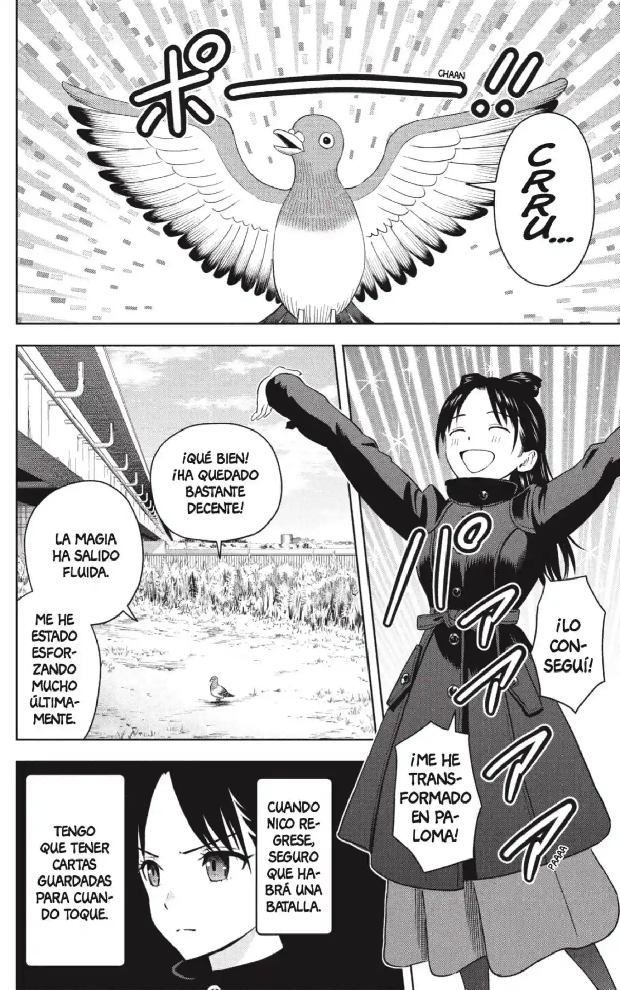Witch Watch capítulo 218, página 9