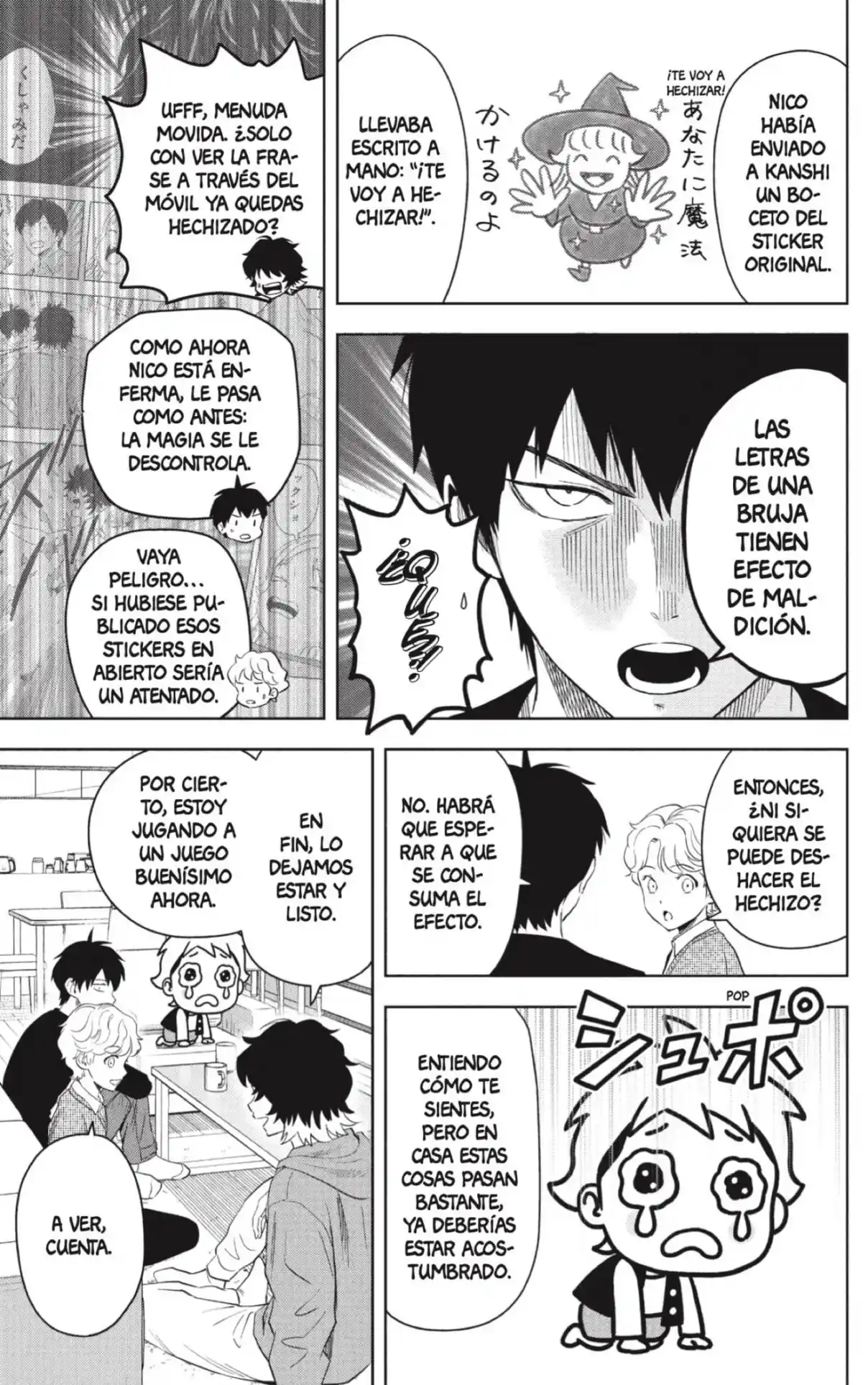 Witch Watch capítulo 219, página 5