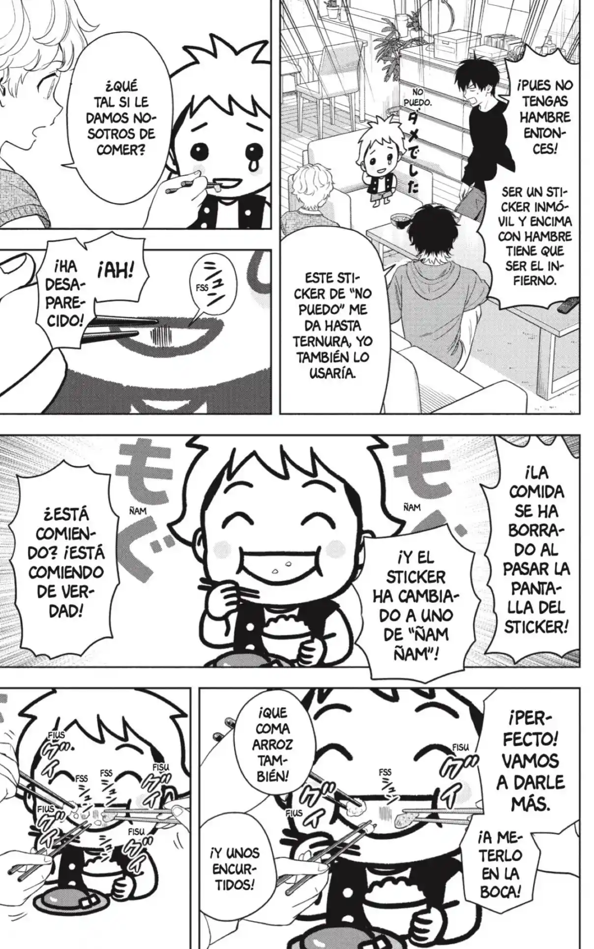 Witch Watch capítulo 219, página 9