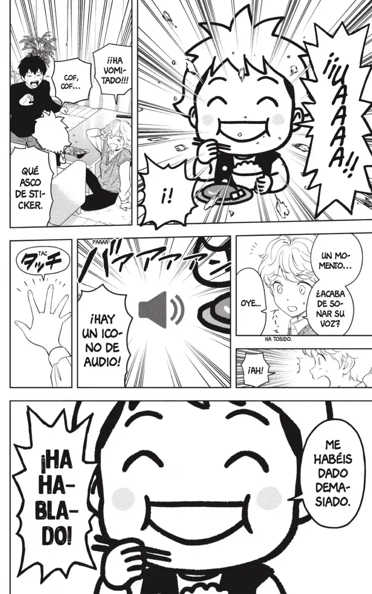 Witch Watch capítulo 219, página 10