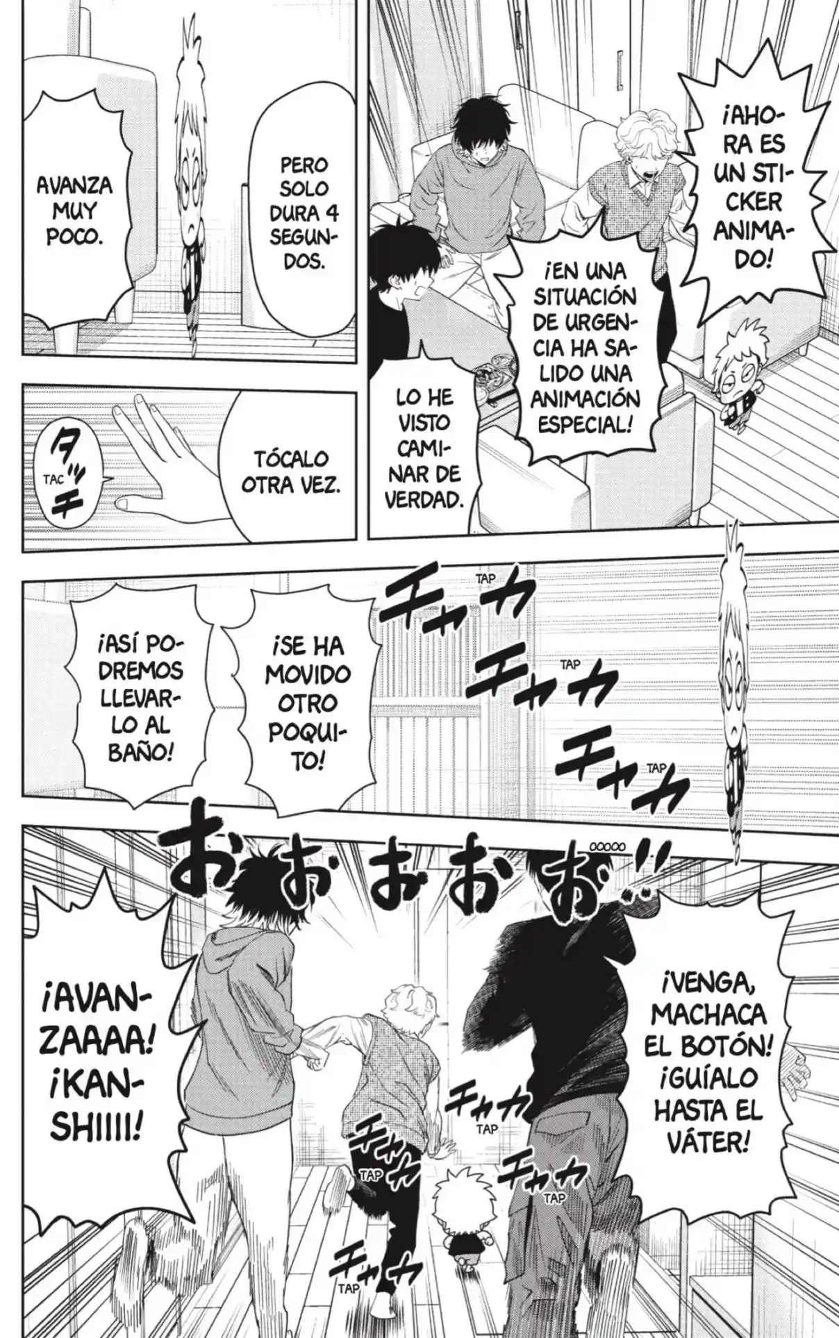 Witch Watch capítulo 219, página 14