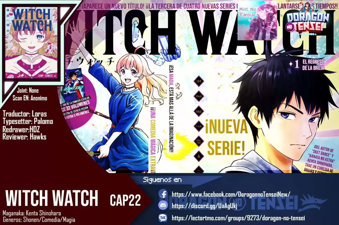 Witch Watch capítulo 22, página 1