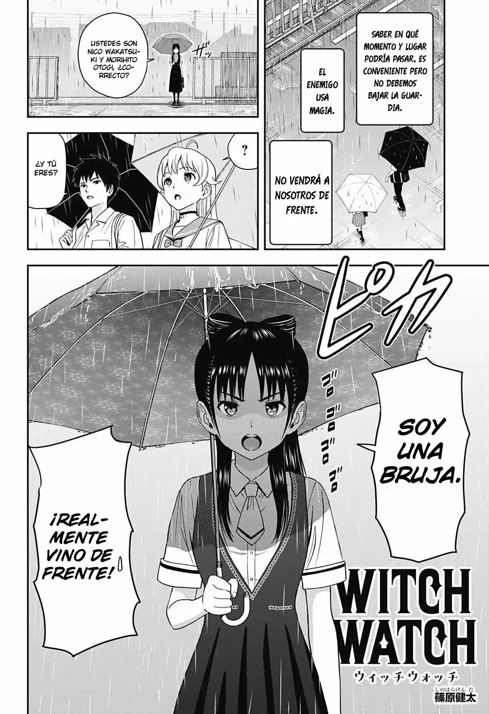 Witch Watch capítulo 22, página 4