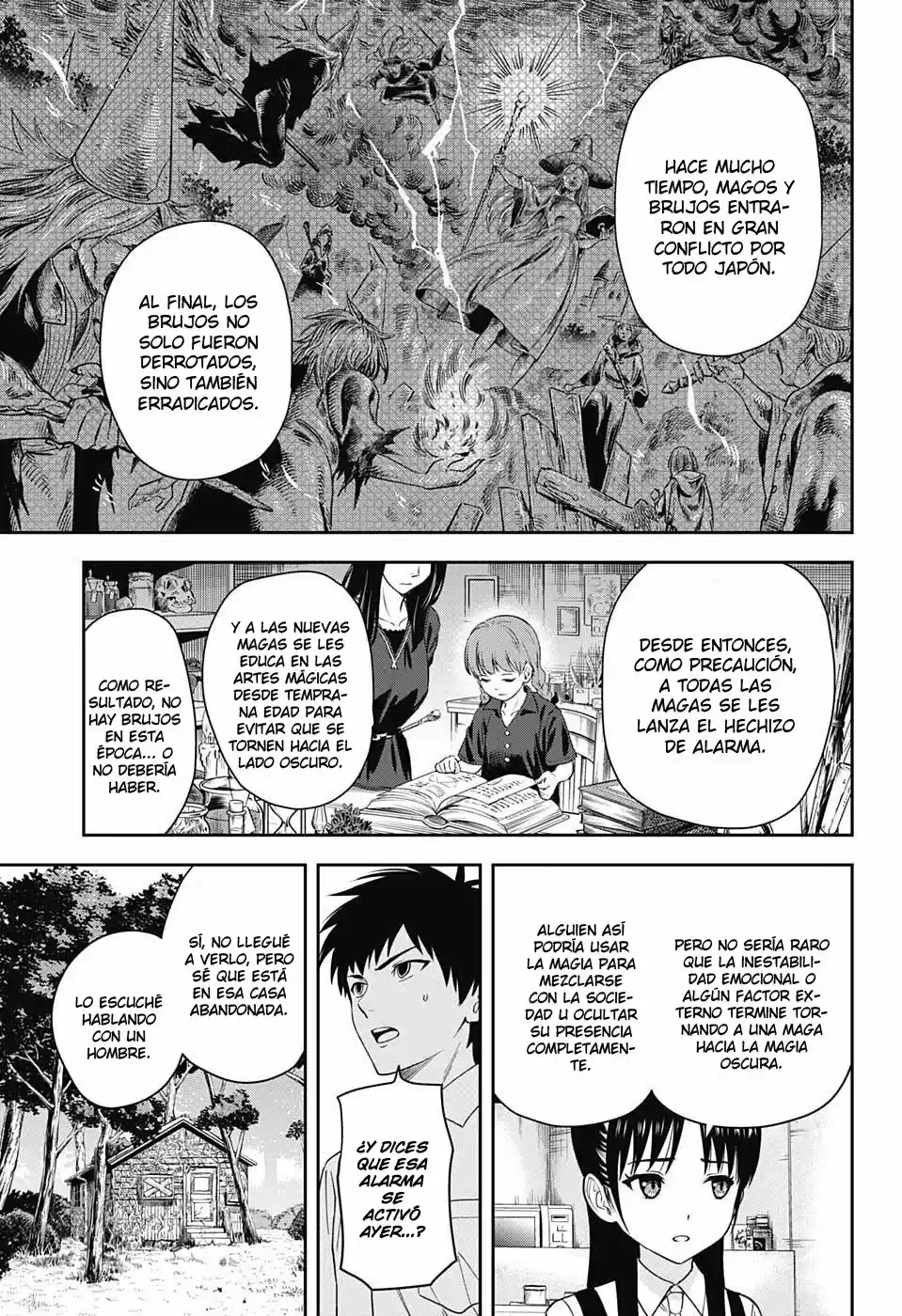 Witch Watch capítulo 22, página 15