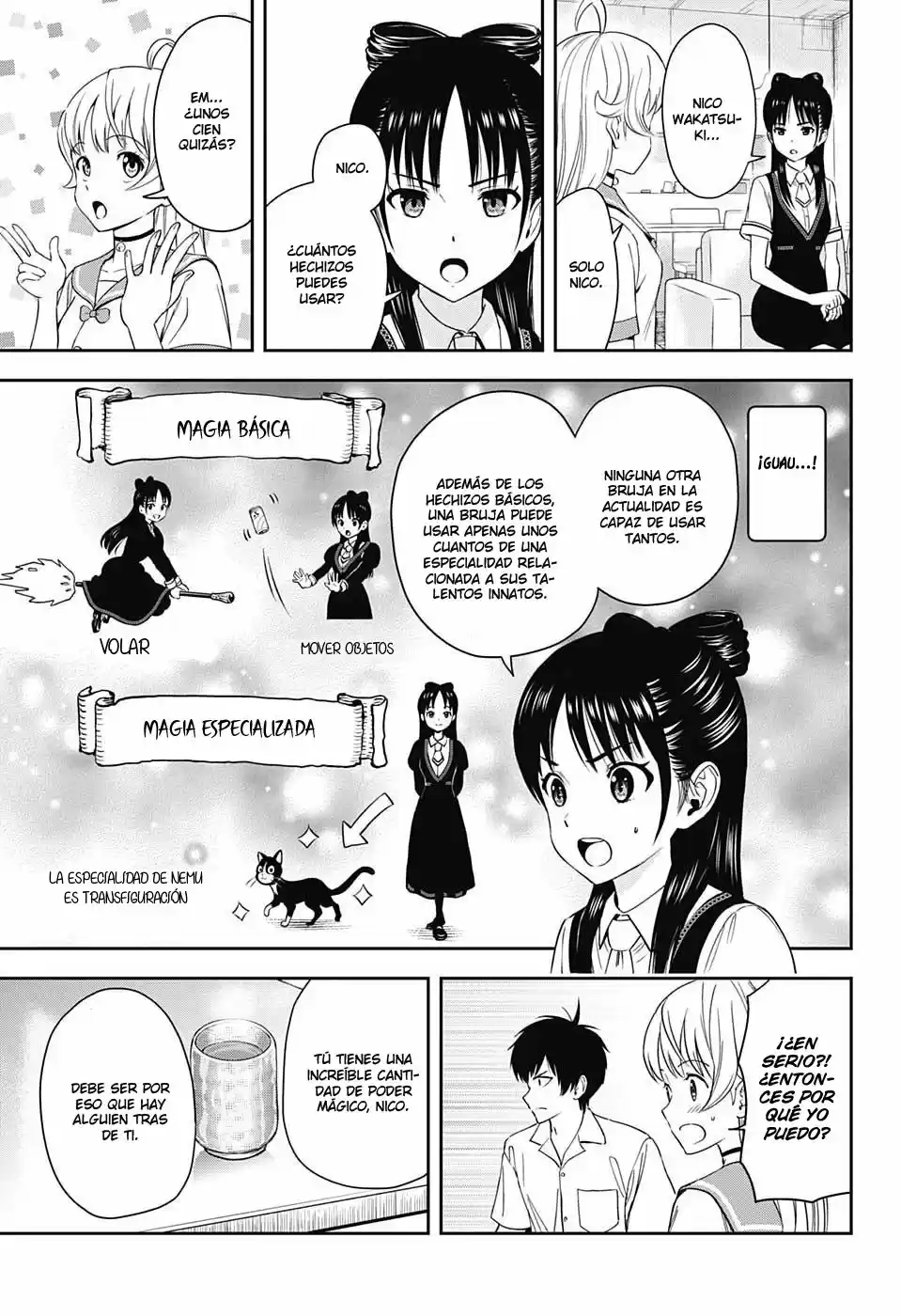 Witch Watch capítulo 22, página 17