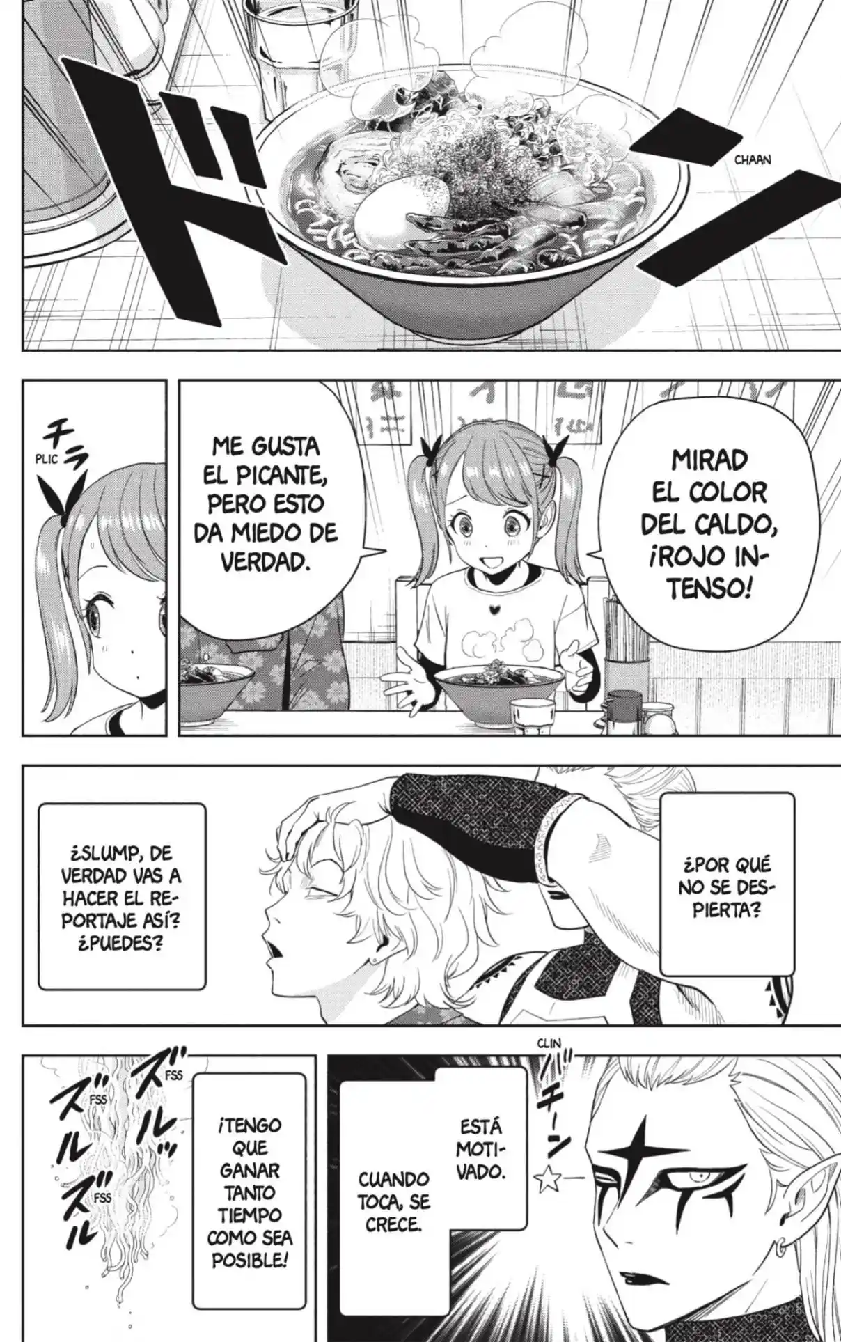 Witch Watch capítulo 220, página 2