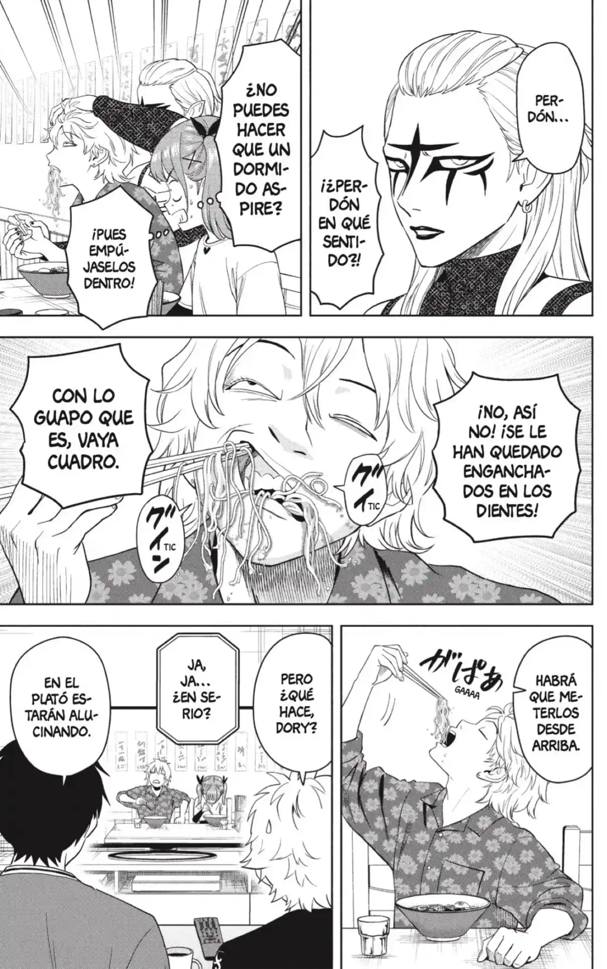 Witch Watch capítulo 220, página 5