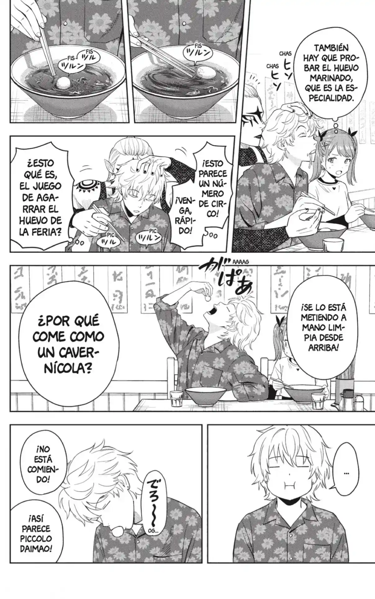 Witch Watch capítulo 220, página 6
