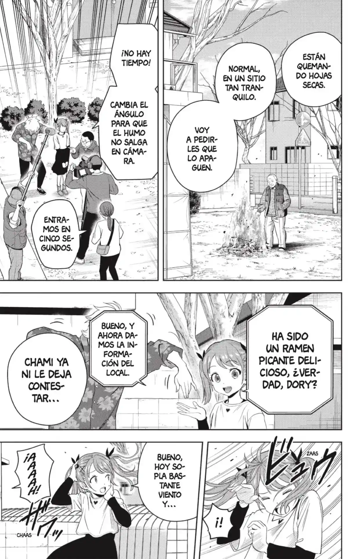 Witch Watch capítulo 220, página 9