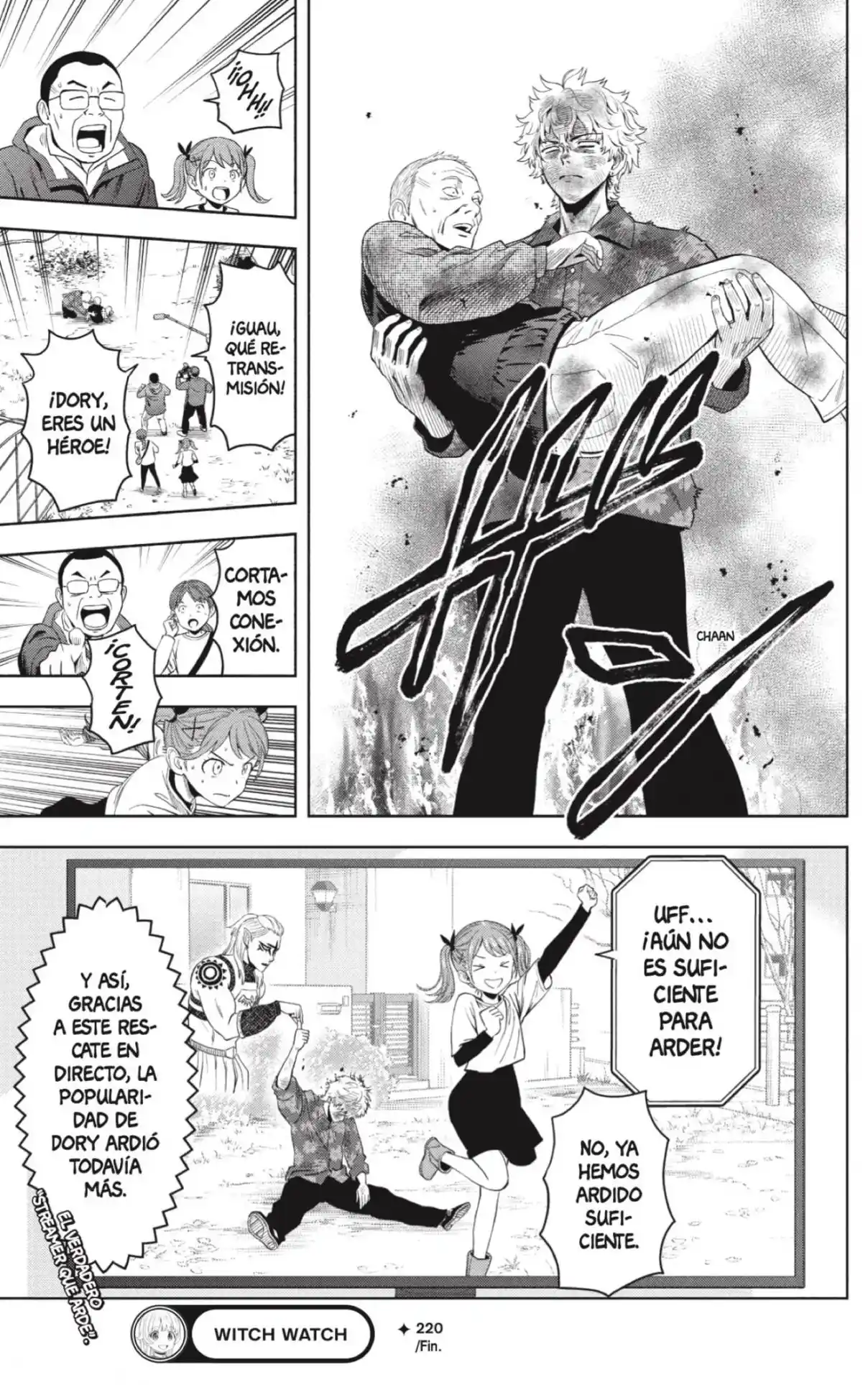 Witch Watch capítulo 220, página 13