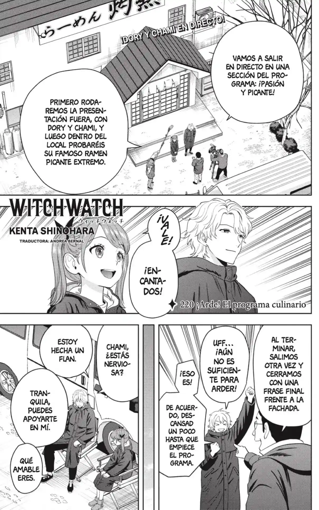 Witch Watch capítulo 220, página 14