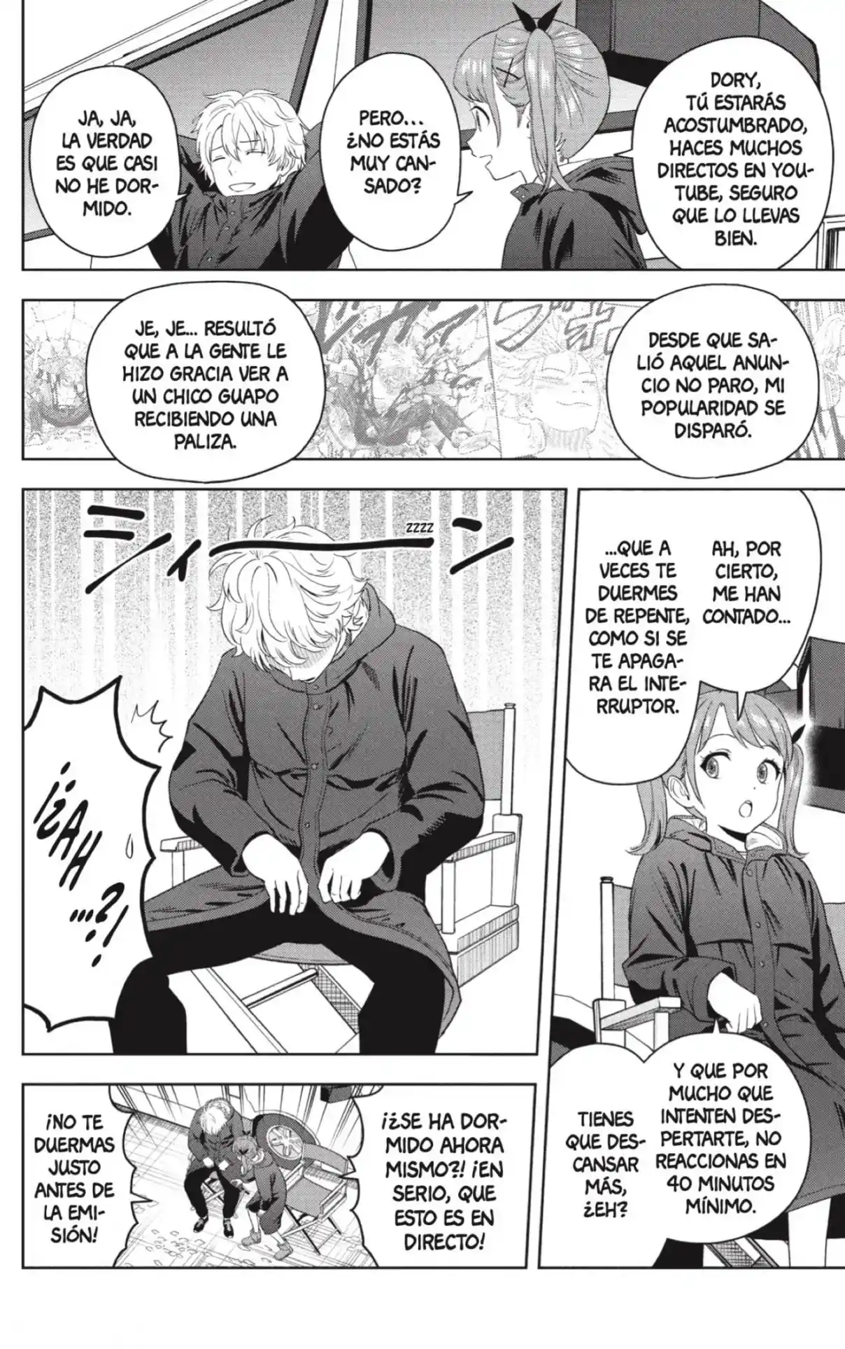 Witch Watch capítulo 220, página 15