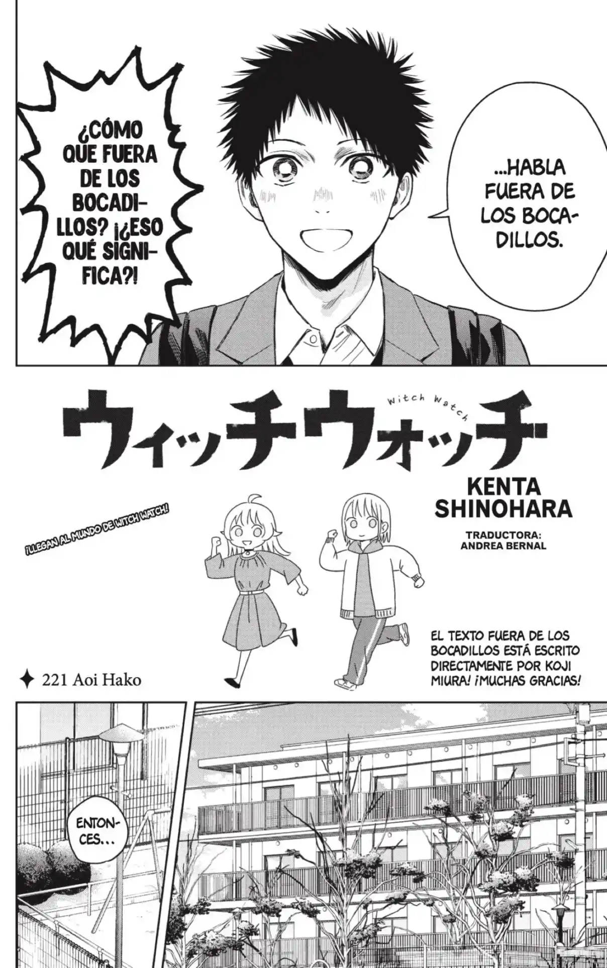 Witch Watch capítulo 221, página 6
